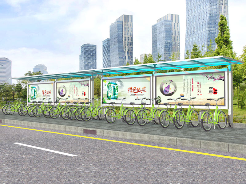 公共自行车棚RDG-21026