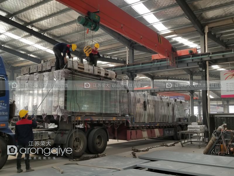 昆山候车亭发货