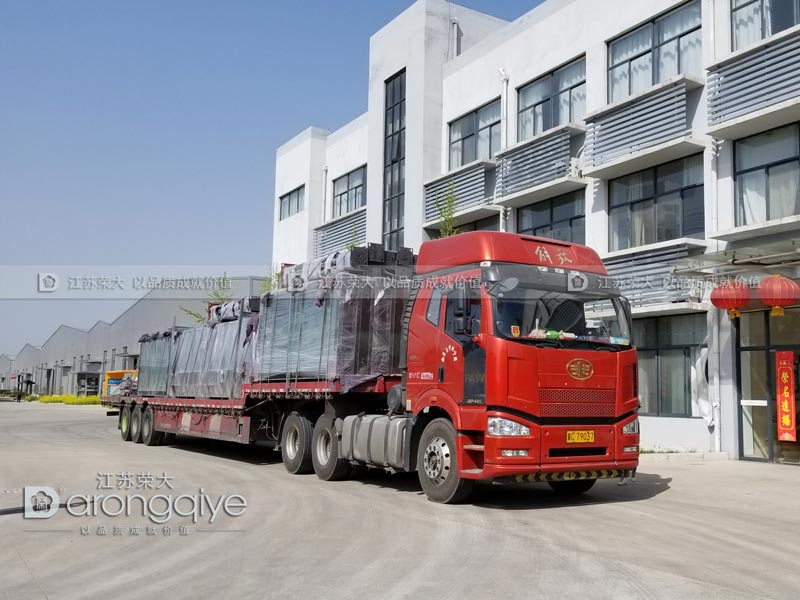 武汉公交候车亭发货