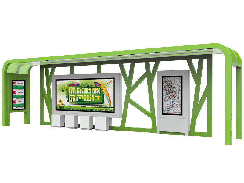 广告候车亭