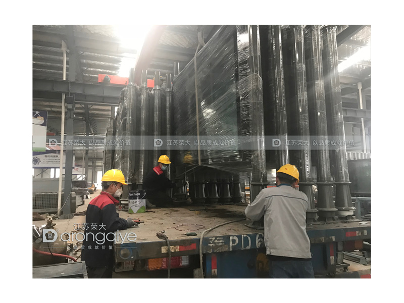 南京候车亭发货案例