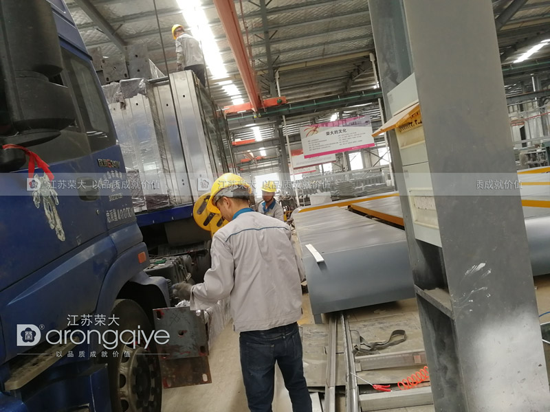 余姚公交候车亭发货案例