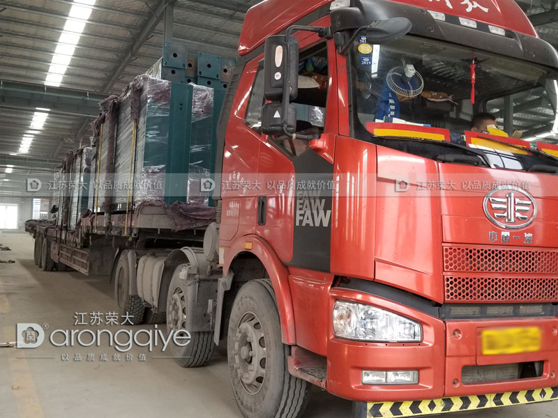 北京公交候车亭发货案例