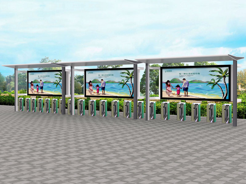 公共自行车棚RDG-21053