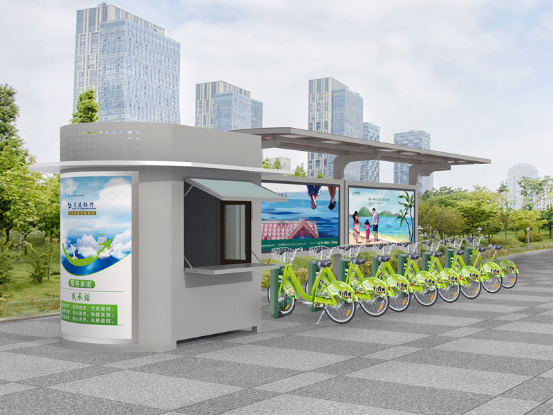 公共自行车棚RDG-21057