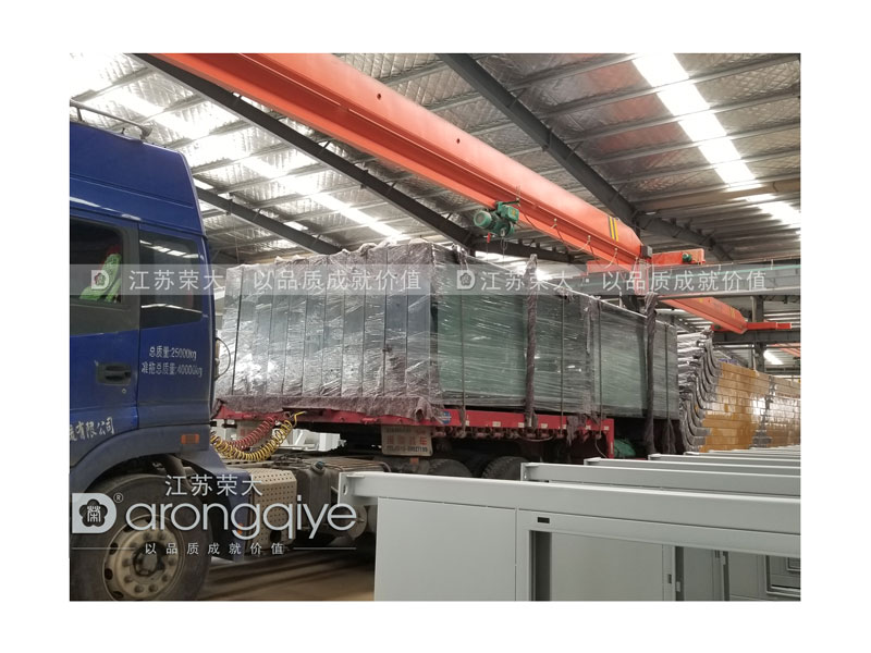 山东公交候车亭发货