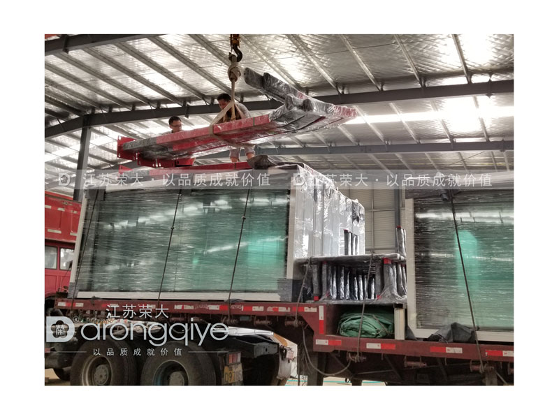 湖北仿古候车亭