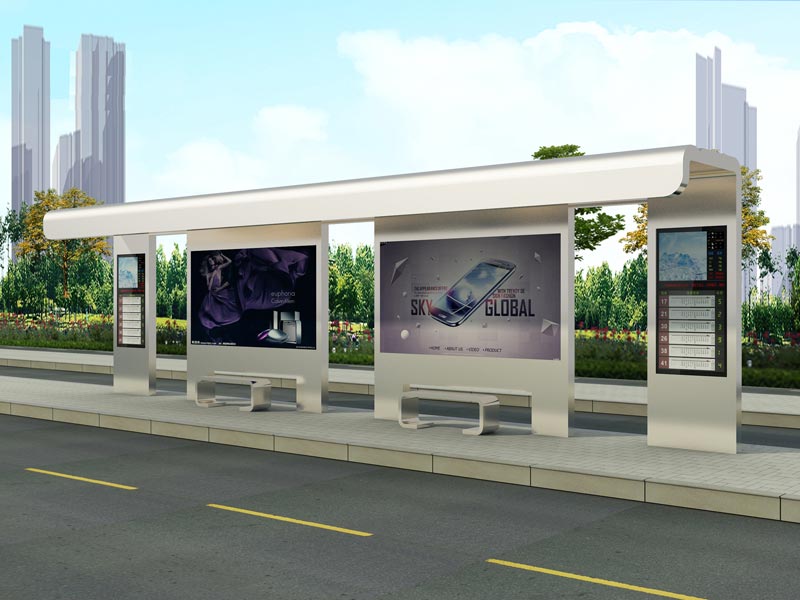 公交候车亭造价