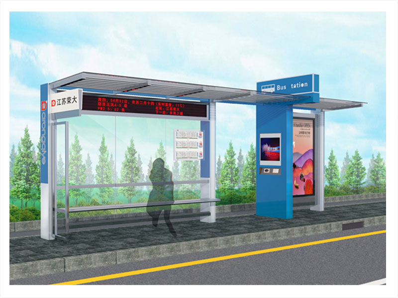 公交站台厂家