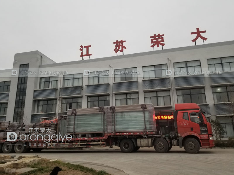 第四批天津仿古候车亭发货案例