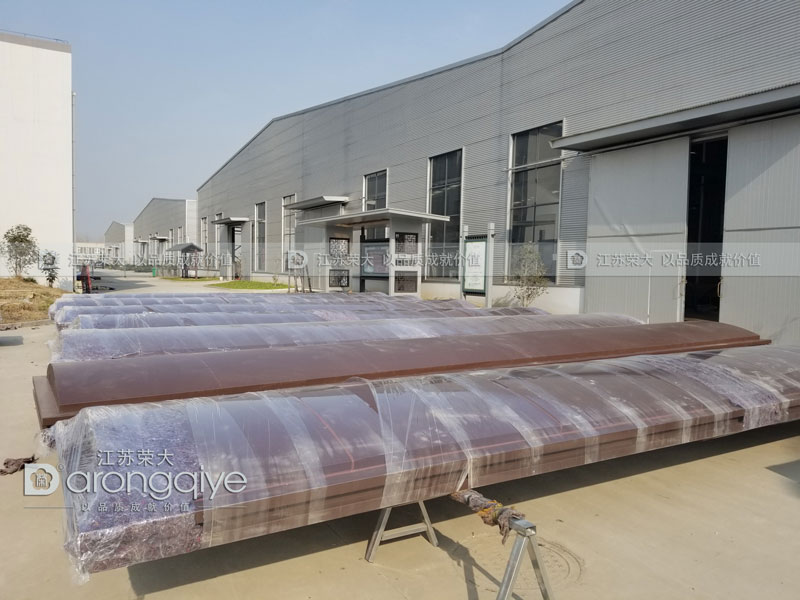 第二批石家庄智能候车亭发货记录