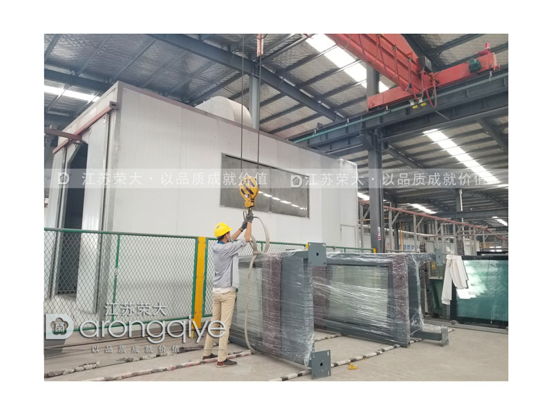 公交候车亭发货图