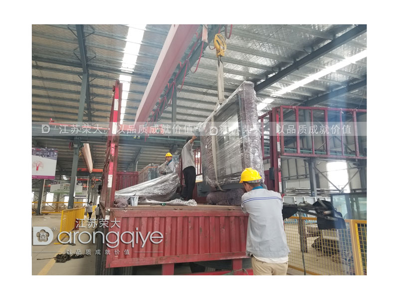 公交候车亭发货图