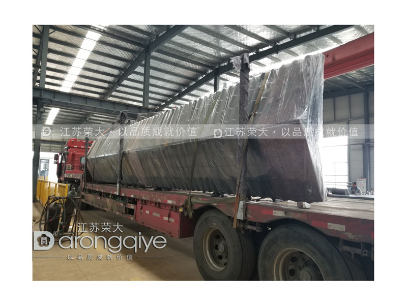 仿古候车亭发货图