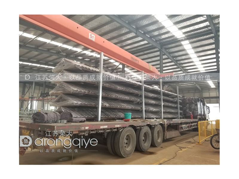 仿古候车亭发货图