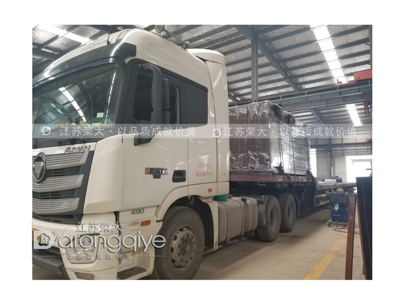 仿古候车亭发货图