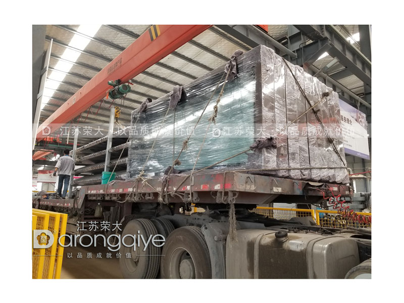 仿古候车亭发货图