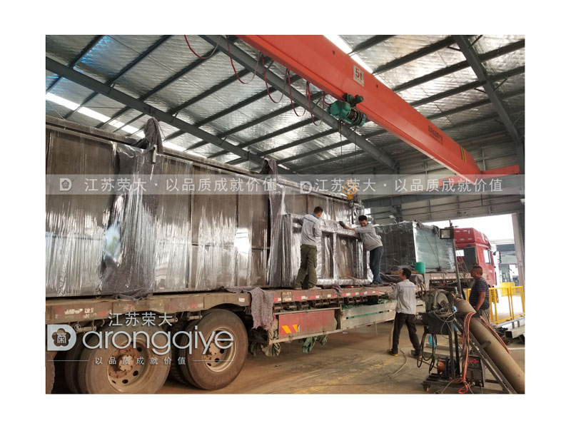 仿古候车亭发货图