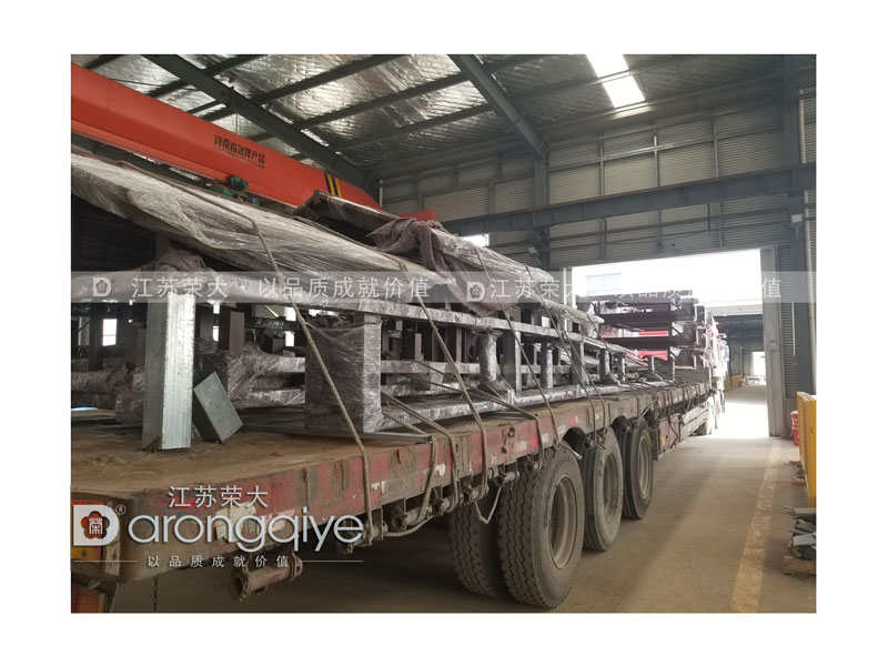 仿古候车亭发货记录