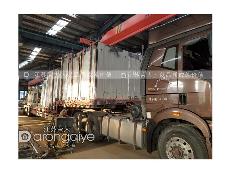 现代候车亭发货记录