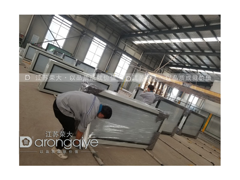 公交候车亭发货图