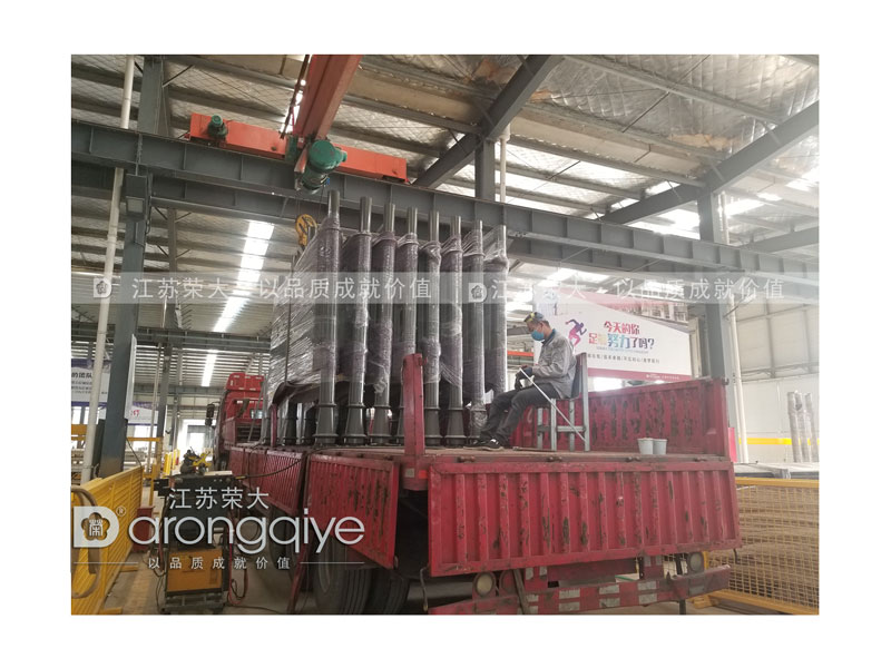 公交候车亭发货图