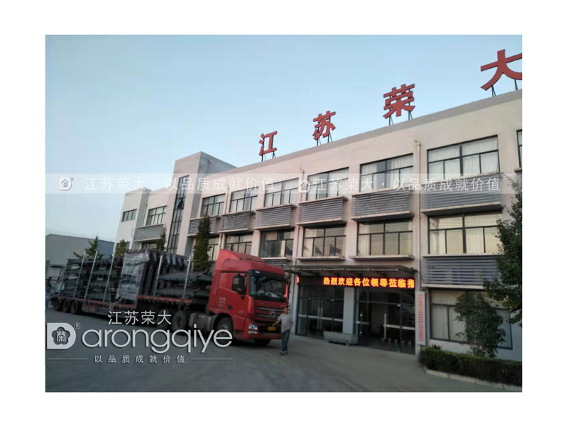 公交候车亭发货图