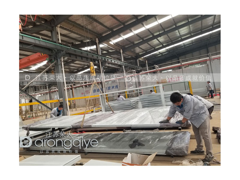 辽宁现代候车亭发货图