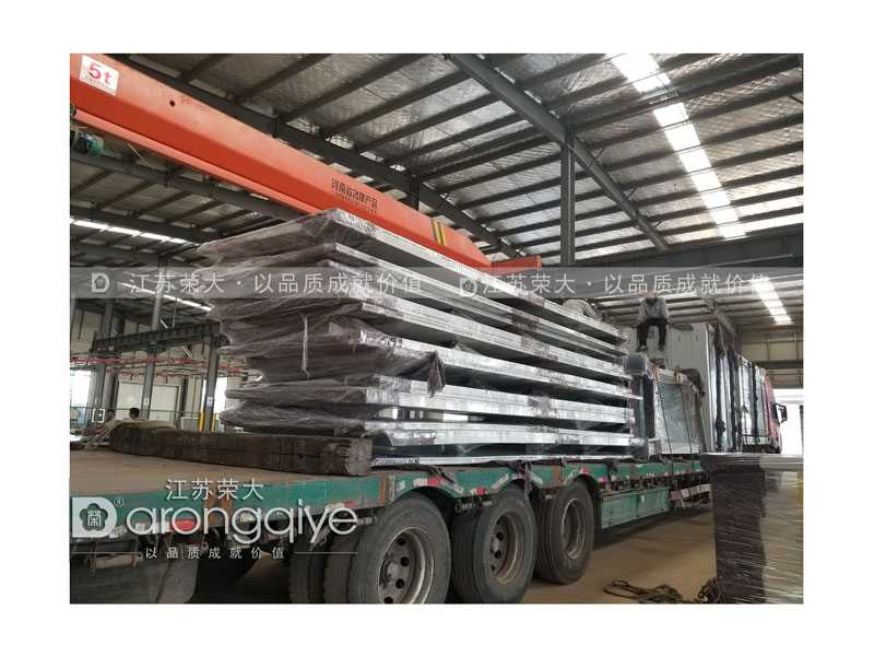 辽宁现代候车亭发货图