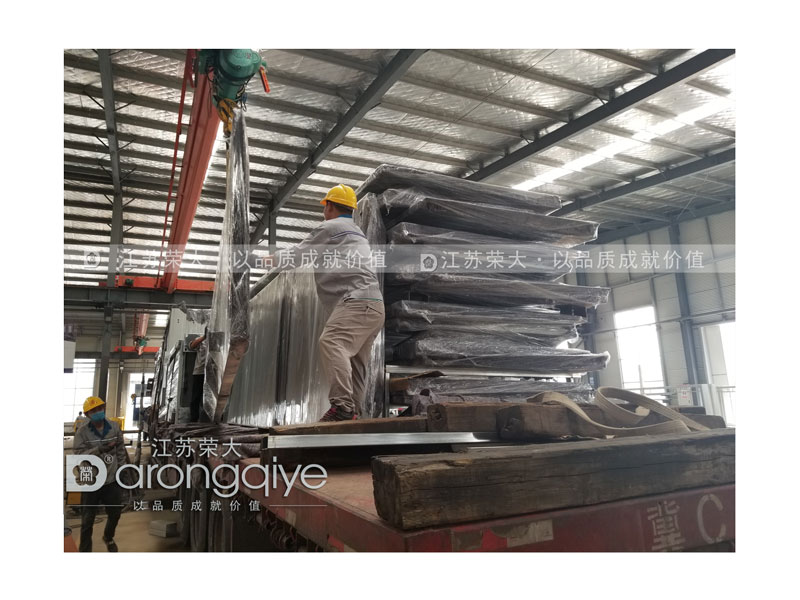 现代候车亭发货图