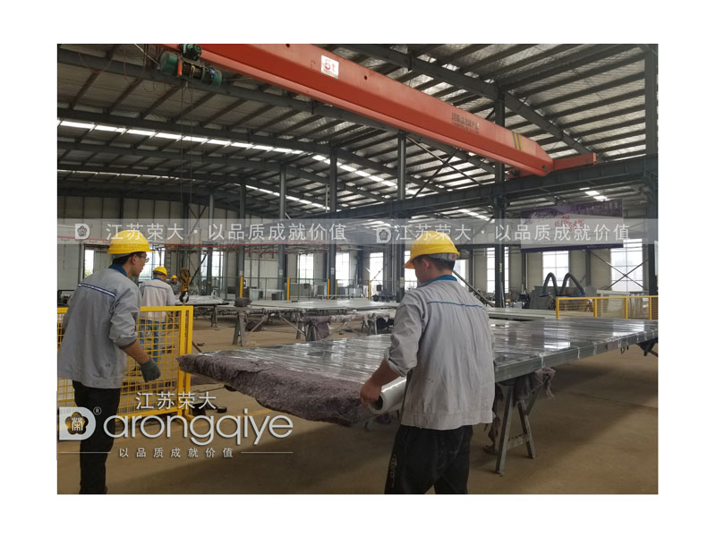 仿古候车亭发货图