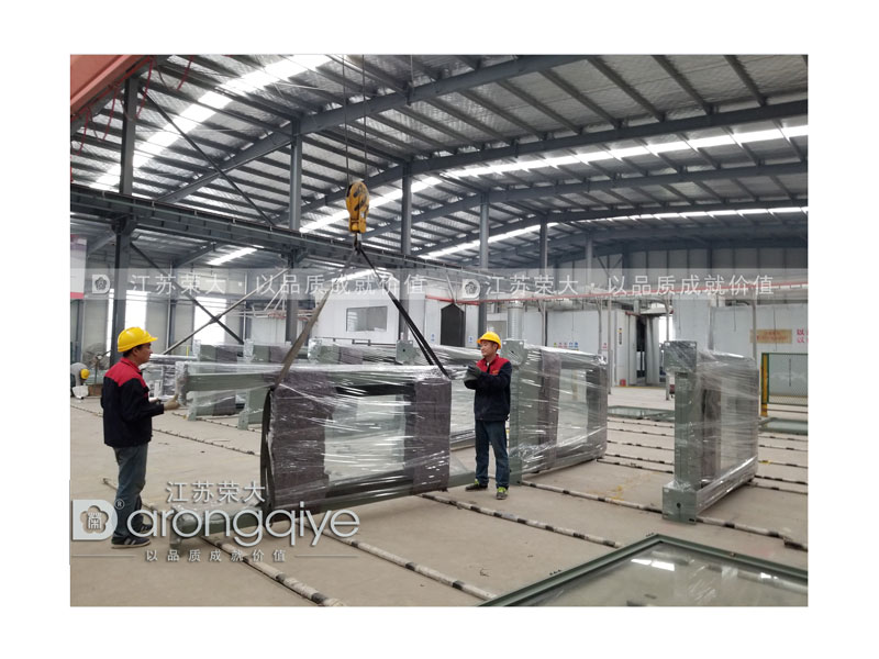 现代候车亭发货记录