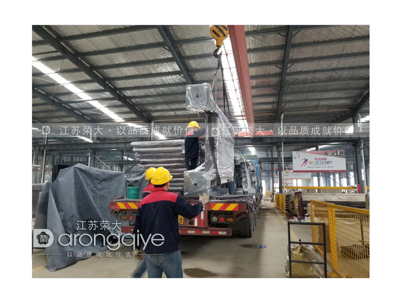 现代候车亭发货记录