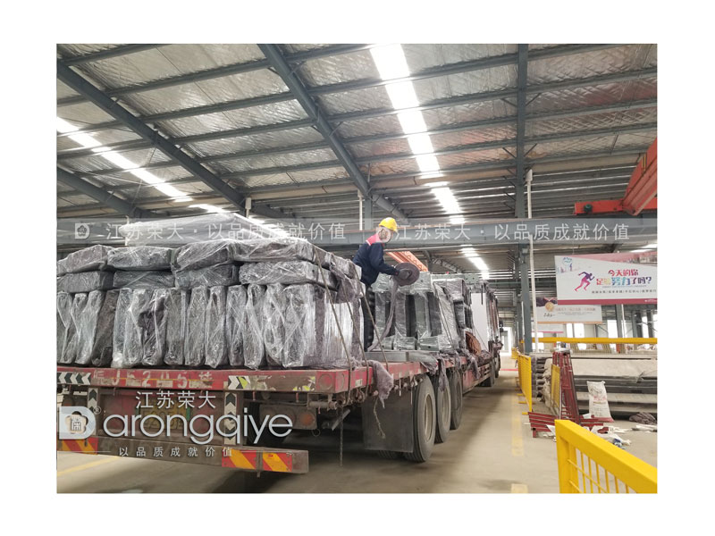 安徽公交候车亭发货记录