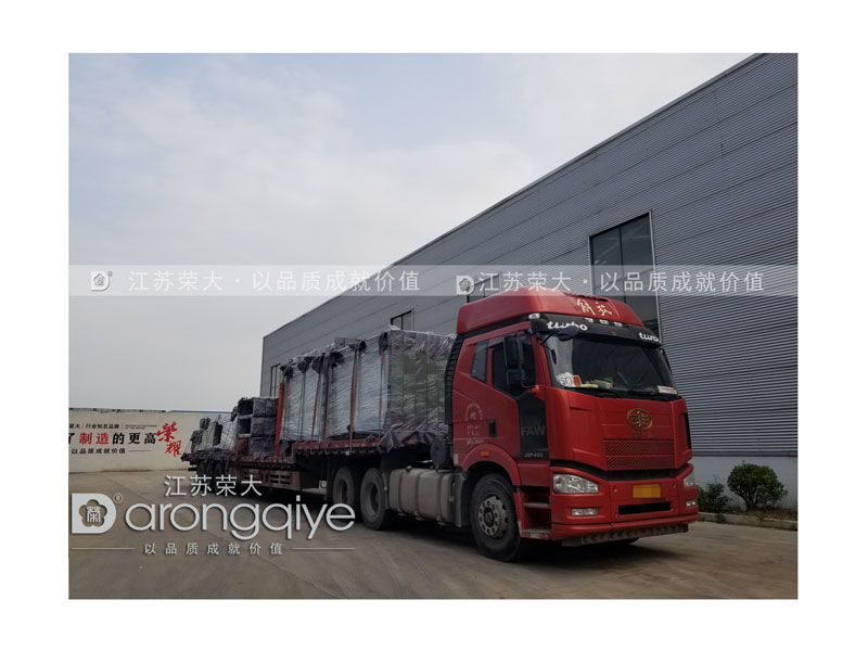 安徽公交候车亭发货记录