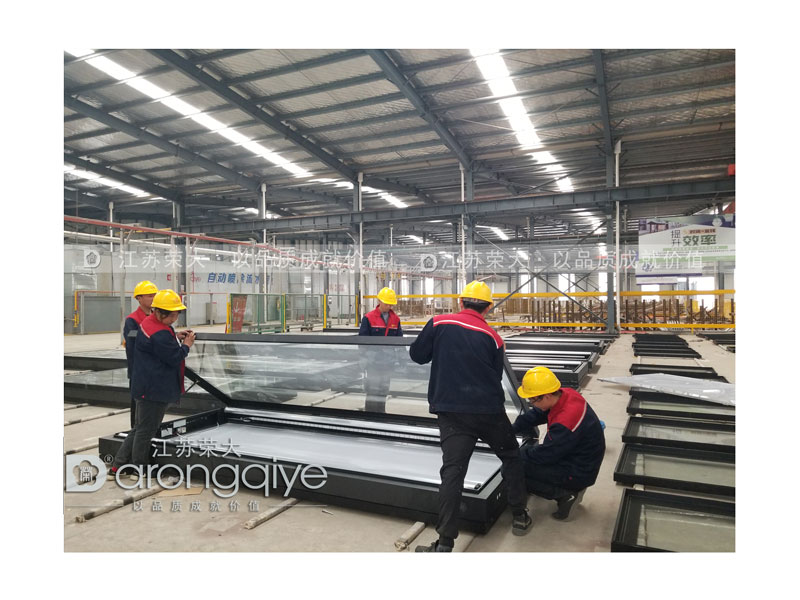 现代候车亭发货记录