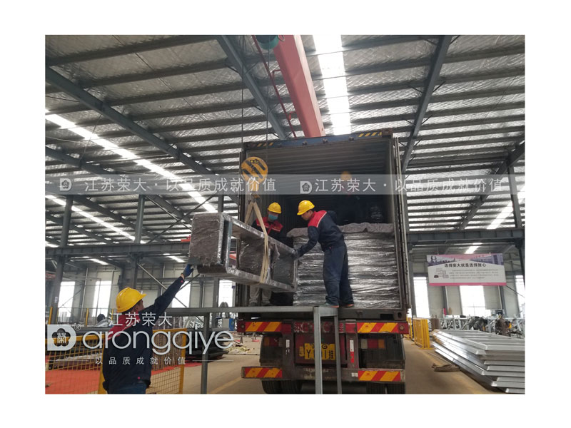 现代候车亭发货记录