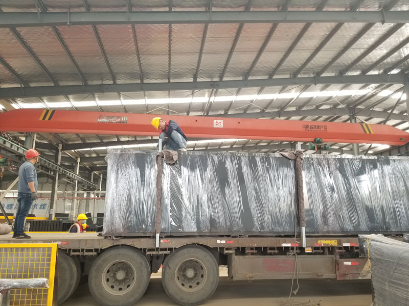 荣大发往第二批新疆公交候车亭发货记录