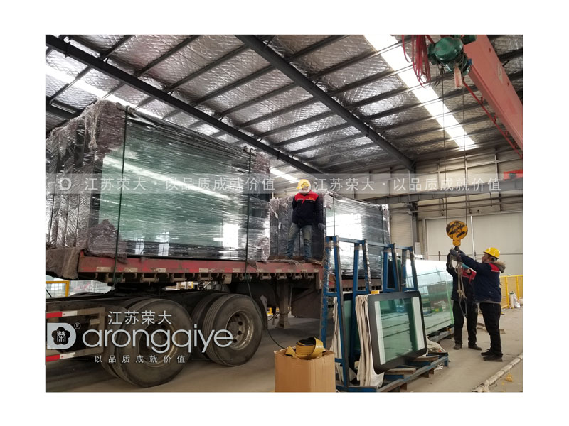 智能候车亭发货图