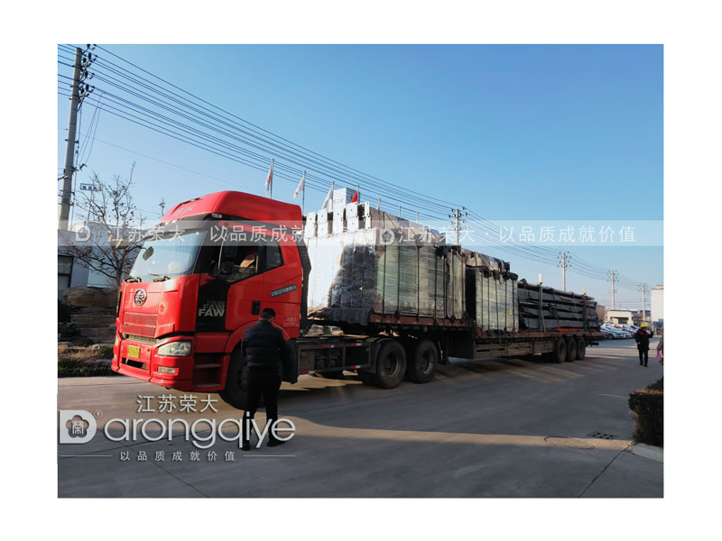 智能候车亭发货图