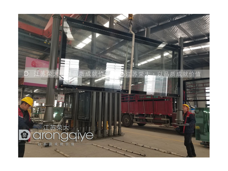 仿古候车亭发货图