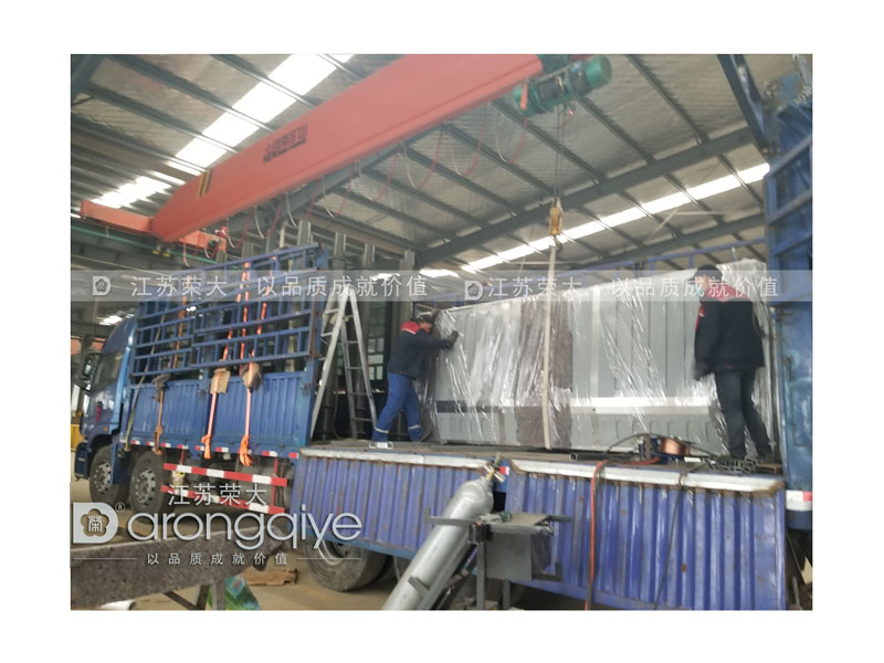 仿古候车亭装车图