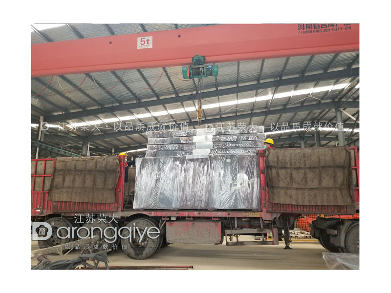 公交候车亭厂家发货图