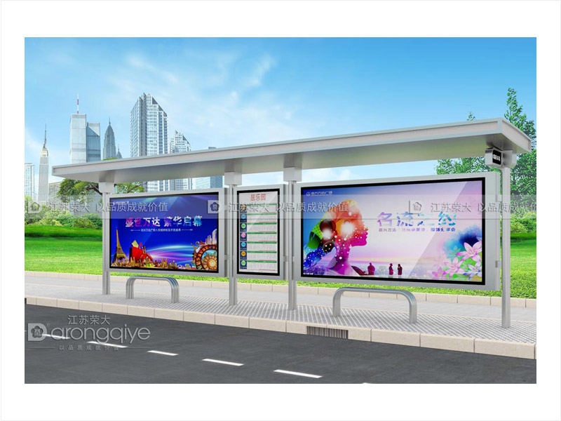 公交候车亭 公交候车亭