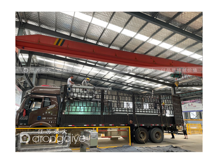 供应盐城现代候车亭发货案例配图三