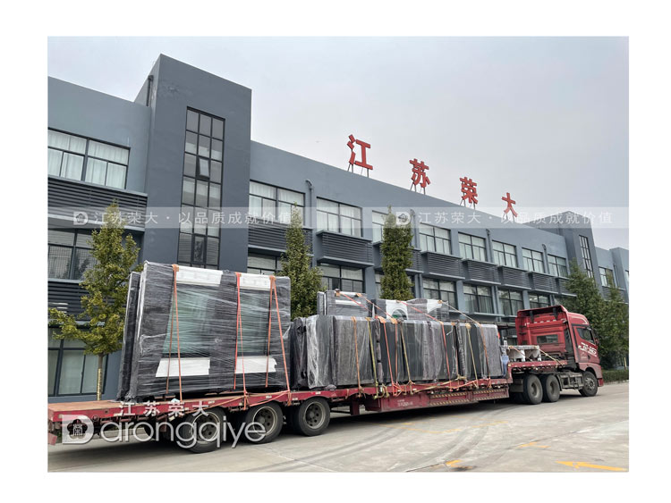 供应江苏现代化公交候车亭第二批发货配图二