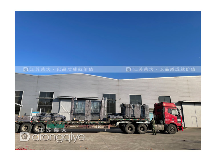 吉林省公交站台候车亭发货案例配图二