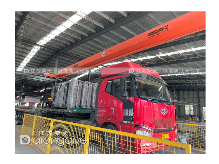 吉林省公交站台候车亭发货案例配图一