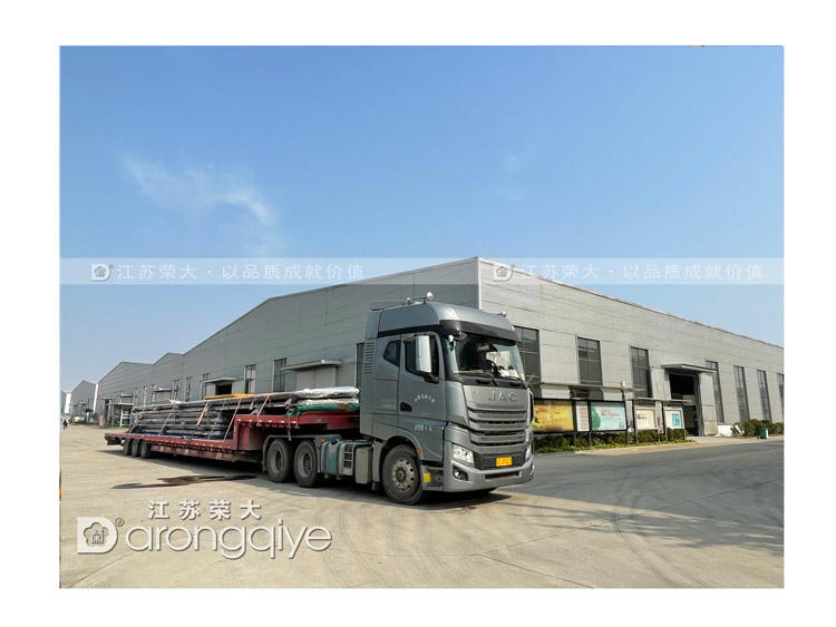 吉林省公交站台顶棚发货第二批配图一