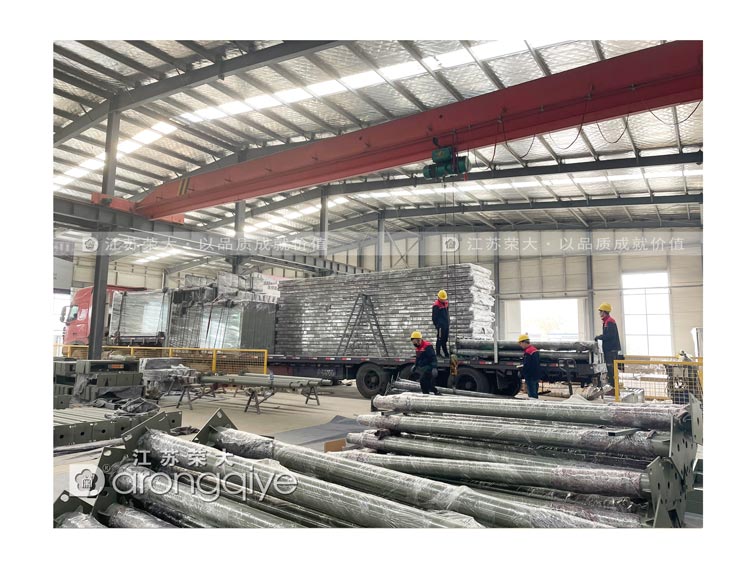 公交车站候车亭发货案例配图二